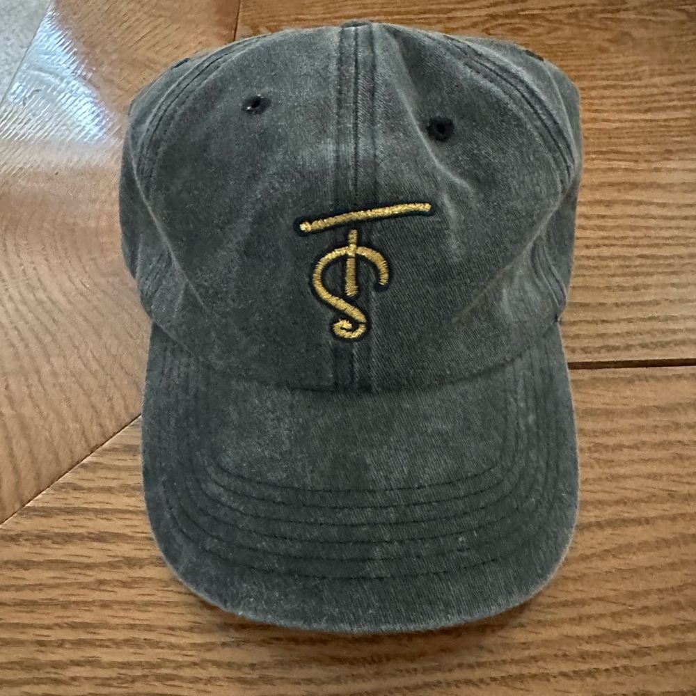 Authentic Taylor Swift - TS Speak Now WASHED BLACK DAD HAT - Brand New